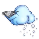 🌨-Classy weather!, Telegram Sticker