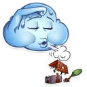 😤-Classy weather!, Telegram Sticker