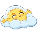 ⛅-Weather Moods, Telegram Sticker