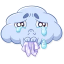 💧-Weather Moods, Telegram Sticker