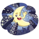 🌜-Weather Moods, Telegram Sticker
