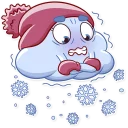 🌨-Weather Moods, Telegram Sticker