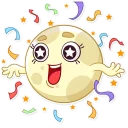 🌝-Weather Moods, Telegram Sticker
