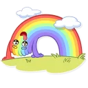 🌈-Weather Moods, Telegram Sticker