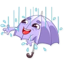 ☔-Weather Moods, Telegram Sticker