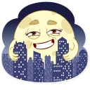 🌕-Weather Moods, Telegram Sticker