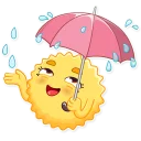 🌦-Weather Moods, Telegram Sticker