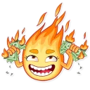 🔥-Weather Moods, Telegram Sticker