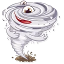 🌪-Weather Moods, Telegram Sticker