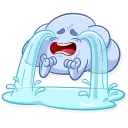 🌧-Weather Moods, Telegram Sticker
