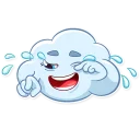 🌧-Weather Moods, Telegram Sticker