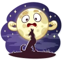 😨-Weather Moods, Telegram Sticker