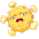 💥-Weather Moods, Telegram Sticker