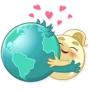 🤗-Weather Moods, Telegram Sticker