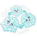 ❄-Weather Moods, Telegram Sticker