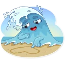 🌊-Weather Moods, Telegram Sticker