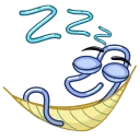 😴-Clippy, Telegram Sticker