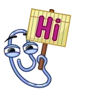 👋-Clippy, Telegram Sticker