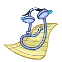 😂-Clippy, Telegram Sticker