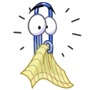 😨-Clippy, Telegram Sticker