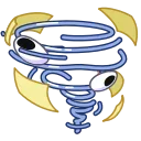 🌪-Clippy, Telegram Sticker