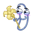 💐-Clippy, Telegram Sticker