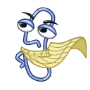 💪-Clippy, Telegram Sticker