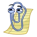 🤷‍♂️-Clippy, Telegram Sticker