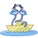 😢-Clippy, Telegram Sticker