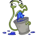 🤮-Clippy, Telegram Sticker