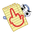 🖕-Clippy, Telegram Sticker