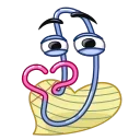 ❤️-Clippy, Telegram Sticker