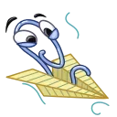✈️-Clippy, Telegram Sticker