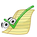 ✅-Clippy, Telegram Sticker