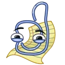 👍-Clippy, Telegram Sticker