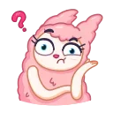 🤔-Cloudia, Telegram Sticker