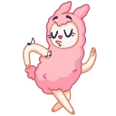 🕺-Cloudia, Telegram Sticker