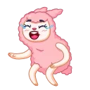 😂-Cloudia, Telegram Sticker