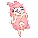 😨-Cloudia, Telegram Sticker