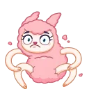 ☹️-Cloudia, Telegram Sticker
