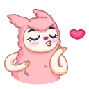 😘-Cloudia, Telegram Sticker