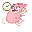 ⌛️-Cloudia, Telegram Sticker