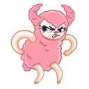 🤬-Cloudia, Telegram Sticker