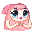 🥺-Cloudia, Telegram Sticker