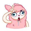 🤦‍♀️-Cloudia, Telegram Sticker