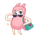 😉-Cloudia, Telegram Sticker
