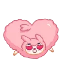 ❤️-Cloudia, Telegram Sticker