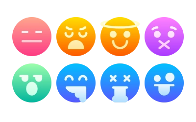 Colorful Emoji