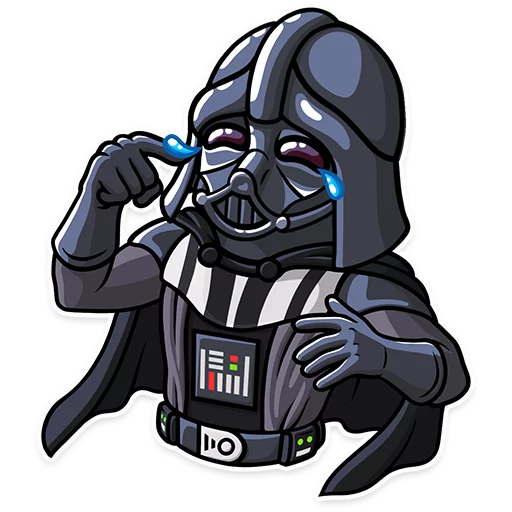 Darth Vader, telegram sticker