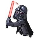 😈-Darth Vader, Telegram Sticker